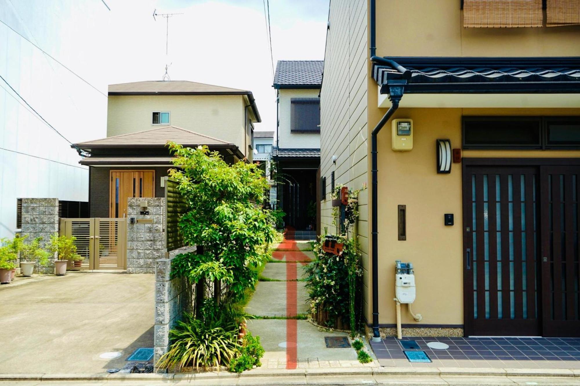 遥華-Haruka House Quioto Exterior foto